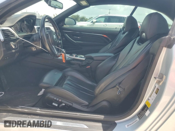 2017 BMW M4 with VIN WBS3U9C51HP970609, listed as a Copart auction lot 63874174 with 34,063 mi miles and Non Repairable. Bid and sale history available at carsss.com. Image 7.