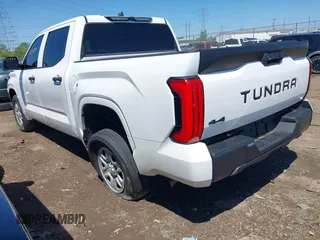 2023 Toyota Tundra SR with VIN 5TFKB5DB0PX065072, listed as a IAAI auction lot 42226348 with 53,539 mi miles and . Bid and sale history available at DreamBid. Image 3.