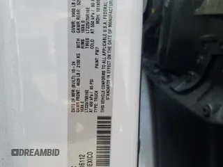 2025 Ram ProMaster Cargo Tradesman with VIN 3C6LRVVG4SE516112, listed as a Copart auction lot 54723745 with Not Provided miles and Salvage Title. Bid and sale history available at carsss.com. Image 13.