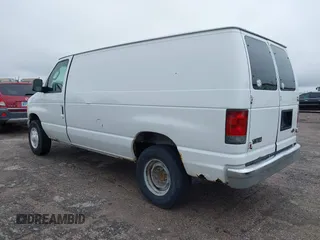 2007 Ford Econoline Cargo Commercial with VIN 1FTNE24W87DA46762, listed as a IAAI auction lot 42345539 with 195,079 mi miles and . Bid and sale history available at DreamBid. Image 3.