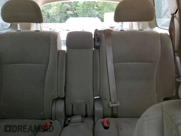 2013 Toyota Highlander with VIN 5TDZA3EH7DS041247, listed as a Copart auction lot 54598755 with 143,619 mi miles and Salvage Title. Bid and sale history available at DreamBid. Image 10.