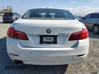 2014 BMW 5 Series 535d z VIN WBAXA5C53ED690940, wystawiony jako Copart lot #56227535 z przebiegiem 277 538 mil mil oraz Czysty tytuł • Clean title. Historia ofert i sprzedaży dostępna na DreamBid. Obrazek 6.