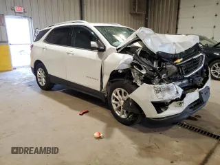 2018 Chevrolet Equinox LT with VIN 2GNAXSEV9J6105135, listed as a Copart auction lot 54545205 with Not Provided miles and Salvage Title. Bid and sale history available at carsss.com. Image 4.