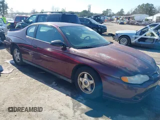 2004 Chevrolet Monte Carlo LS z VIN 2G1WW12E749428434, wystawiony jako IAAI lot #41745317 z przebiegiem 205 269 mil mil oraz . Historia ofert i sprzedaży dostępna na DreamBid. Obrazek 1.