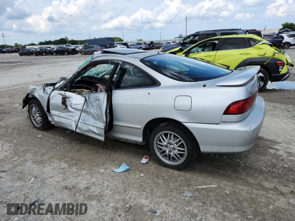 2000 Acura Integra GS z VIN JH4DC4460YS008094, wystawiony jako Copart lot #64291255 z przebiegiem 195 370 mil mil oraz Szkoda całkowita • Salvage title. Historia ofert i sprzedaży dostępna na DreamBid. Obrazek 2.