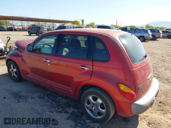 2002 Chrysler PT Cruiser Limited with VIN 3C8FY68B12T251724, listed as a IAAI auction lot 41999192 with 56,992 mi miles and . Bid and sale history available at DreamBid. Image 3.