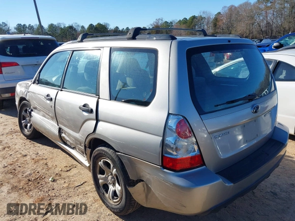 2006 Subaru Forester 2.5 X with VIN JF1SG636X6H714709, listed as a IAAI auction lot 41597305 with 178,063 mi miles. Bid and sale history available at carsss.com. Image 3.