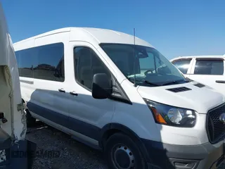 2022 Ford Transit Passenger XL with VIN 1FBAX2C82NKA59550, listed as a IAAI auction lot 41753792 with 46,019 mi miles and . Bid and sale history available at DreamBid. Image 13.