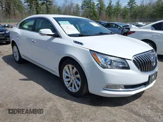 2014 Buick LaCrosse Leather with VIN 1G4GB5G30EF306539, listed as a IAAI auction lot 42133530 with 88,406 mi miles. Bid and sale history available at carsss.com. Image 1.