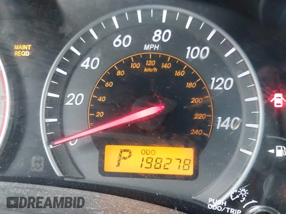 2010 Toyota Corolla with VIN 2T1BU4EE7AC457467, listed as a IAAI auction lot 42222543 with 198,278 mi miles and . Bid and sale history available at DreamBid. Image 15.