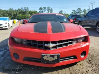 2012 Chevrolet Camaro 2LS with VIN 2G1FA1E34C9169456, listed as a Copart auction lot 52284745 with 103,217 mi miles and Salvage Title. Bid and sale history available at carsss.com. Image 5.