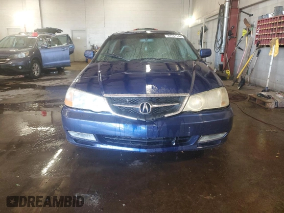 2002 Acura TL Type S w/Navigation with VIN 19UUA56902A059534, listed as a Copart auction lot 84731144 with 220,743 mi miles and Salvage Title. Bid and sale history available at carsss.com. Image 5.