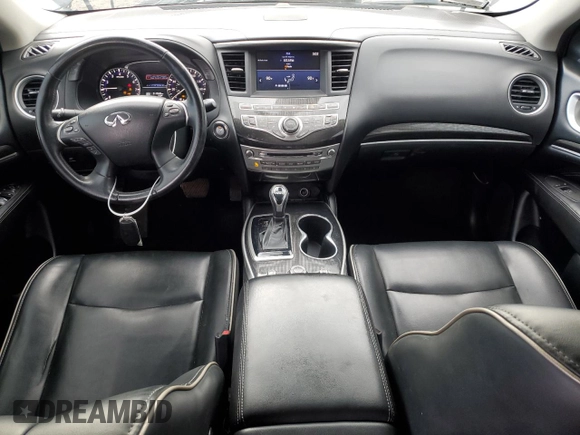 2019 Infiniti QX60 Luxe with VIN 5N1DL0MN0KC515513, listed as a Copart auction lot 89298715 with 91,068 mi miles and Salvage Title. Bid and sale history available at DreamBid. Image 8.