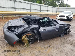 2016 Mazda MX-5 Miata Club z VIN JM1NDAC76G0116614, wystawiony jako Copart lot #56637115 z przebiegiem Nie podano mil oraz Szkoda całkowita • Salvage title. Historia ofert i sprzedaży dostępna na DreamBid. Obrazek 3.