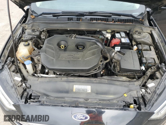 2018 Ford Fusion Titanium with VIN 3FA6P0D90JR225766, listed as a Copart auction lot 59399825 with 147,979 mi miles and Salvage title. Bid and sale history available at DreamBid. Image 11.