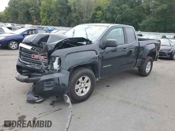 2019 GMC Canyon 4WD Elevation Standard with VIN 1GTH6BEN1K1297343, listed as a Copart auction lot 72567424 with 0 mi miles and Salvage Title. Bid and sale history available at carsss.com. Image 1.