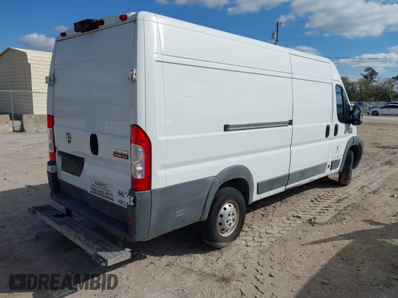 2014 Ram ProMaster Cargo with VIN 3C6URVJGXEE118661, listed as a IAAI auction lot 41426284 with 69,964 mi miles and . Bid and sale history available at DreamBid. Image 4.