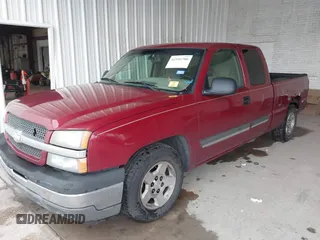 2005 Chevrolet Silverado 1500 LS with VIN 2GCEC19T551335430, listed as a IAAI auction lot 42195780 with 216,197 mi miles and . Bid and sale history available at DreamBid. Image 2.