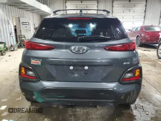 2021 Hyundai Kona SEL Plus with VIN KM8K6CAAXMU679382, listed as a Copart auction lot 44078385 with 67,720 mi miles and Clean Title. Bid and sale history available at carsss.com. Image 6.