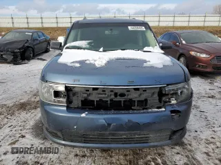 2019 Ford Flex SE with VIN 2FMGK5B88KBA15352, listed as a Copart auction lot 44358405 with 182,538 mi miles and Salvage Title. Bid and sale history available at carsss.com. Image 5.