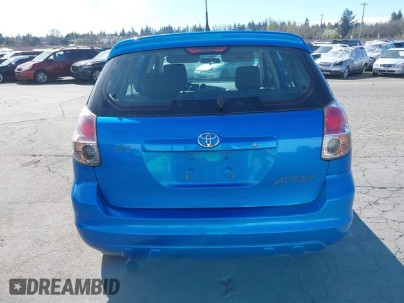 2008 Toyota Matrix STD with VIN 2T1KR32E08C693338, listed as a IAAI auction lot 41894527 with 70,564 mi miles and . Bid and sale history available at DreamBid. Image 16.