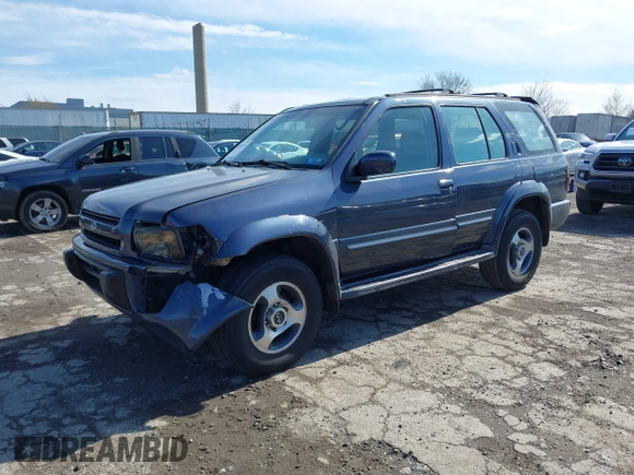 1998 Infiniti QX4 with VIN JNRAR05Y0WW027570, listed as a IAAI auction lot 41882870 with 147,639 mi miles and . Bid and sale history available at DreamBid. Image 16.