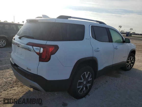 2021 GMC Acadia SLE with VIN 1GKKNKLS4MZ202512, listed as a Copart auction lot 83517074 with Not Provided miles and Non Repairable. Bid and sale history available at DreamBid. Image 3.