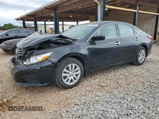 2017 Nissan Altima SR with VIN 1N4AL3AP5HN328379, listed as a Copart auction lot 55230445 with 106,889 mi miles and Salvage title. Bid and sale history available at DreamBid. Image 1.
