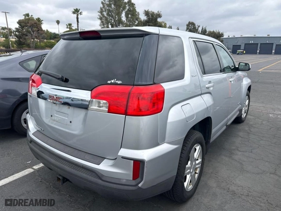 2016 GMC Terrain SLE with VIN 2GKALMEK4G6341520, listed as a Copart auction lot 54050685 with 117,902 mi miles and Clean Title. Bid and sale history available at carsss.com. Image 17.