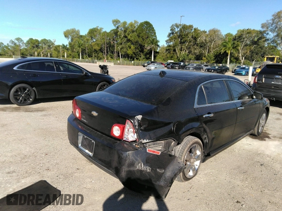 2012 Chevrolet Malibu 2LT with VIN 1G1ZD5EU1CF304503, listed as a IAAI auction lot 38041196 with 132,854 mi miles and . Bid and sale history available at DreamBid. Image 4.