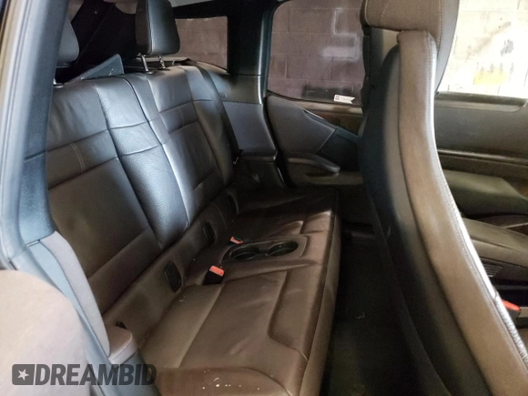 2015 BMW i3 with VIN WBY1Z4C59FV278737, listed as a Copart auction lot 55796643 with 92,584 mi miles. Bid and sale history available at carsss.com. Image 10.