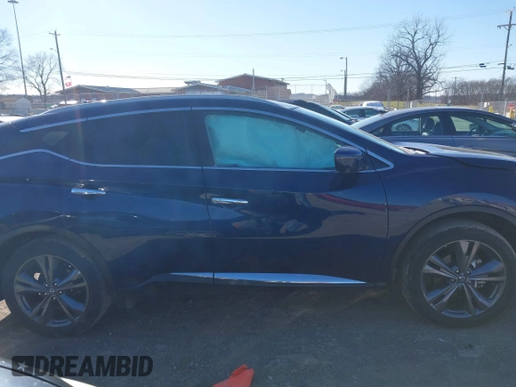 2020 Nissan Murano Platinum z VIN 5N1AZ2DS7LN142494, wystawiony jako IAAI lot #41747873 z przebiegiem 36 520 mil mil oraz . Historia ofert i sprzedaży dostępna na DreamBid. Obrazek 13.