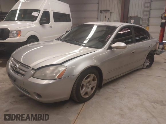 2004 Nissan Altima S with VIN 1N4AL11D14C119642, listed as a IAAI auction lot 41530422 with 98,613 mi miles. Bid and sale history available at carsss.com. Image 2.