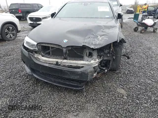 2017 BMW 5 Series 540i with VIN WBAJE5C3XHG917472, listed as a IAAI auction lot 41323501 with 123,247 mi miles and . Bid and sale history available at carsss.com. Image 6.