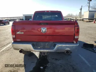 2010 Dodge 1500 SLT with VIN 1D7RB1GT5AS111825, listed as a Copart auction lot 46665345 with 175,885 mi miles and Salvage Title. Bid and sale history available at carsss.com. Image 6.