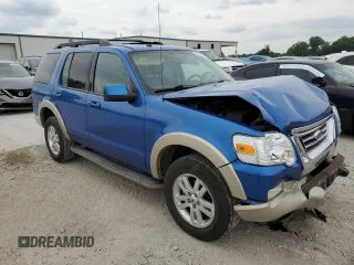 2010 Ford Explorer Eddie Bauer z VIN 1FMEU7EE9AUB15855, wystawiony jako Copart lot #60838815 z przebiegiem 121 570 mil mil oraz Szkoda całkowita • Salvage title. Historia ofert i sprzedaży dostępna na DreamBid. Obrazek 4.