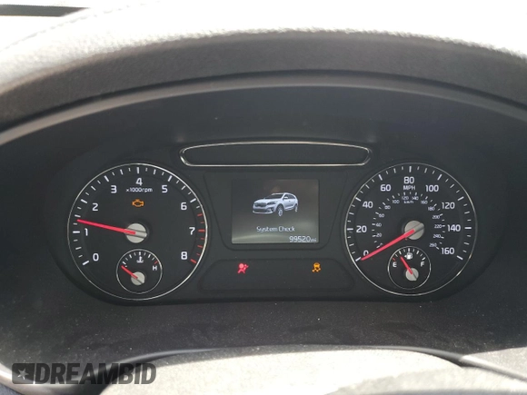2019 Kia Sorento L with VIN 5XYPG4A39KG576130, listed as a Copart auction lot 53981755 with 99,520 mi miles and Salvage Title. Bid and sale history available at DreamBid. Image 9.