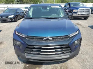 2021 Chevrolet TrailBlazer LS with VIN KL79MNSL4MB123663, listed as a Copart auction lot 69969144 with 30,519 mi miles and Salvage Title. Bid and sale history available at DreamBid. Image 5.