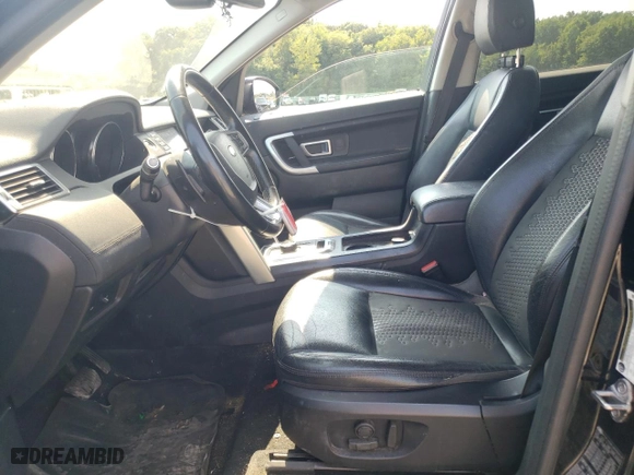 2019 Land Rover Discovery Sport SE with VIN SALCP2FX1KH829407, listed as a Copart auction lot 70057804 with 127,886 mi miles and Salvage Title. Bid and sale history available at carsss.com. Image 7.