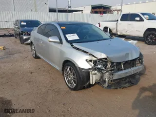 2006 Scion tC with VIN JTKDE177560129154, listed as a IAAI auction lot 41679065 with 118,555 mi miles. Bid and sale history available at carsss.com. Image 1.