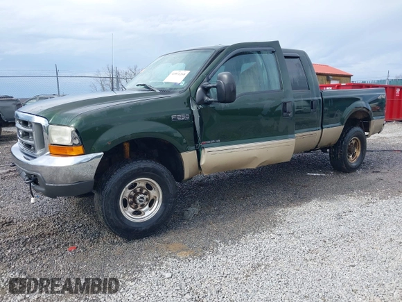 2000 Ford F-250 XL with VIN 1FTNW21F3YEC78232, listed as a IAAI auction lot 41811268 with 257,200 mi miles and . Bid and sale history available at DreamBid. Image 2.