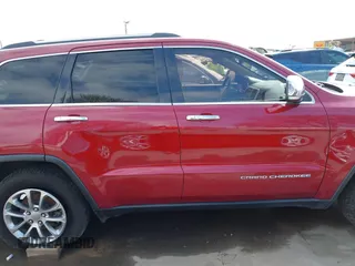 2014 Jeep Grand Cherokee Limited with VIN 1C4RJEBG7EC519984, listed as a IAAI auction lot 41578472 with 96,021 mi miles. Bid and sale history available at carsss.com. Image 14.