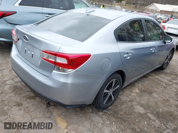 2023 Subaru Impreza Premium with VIN 4S3GKAD62P3600542, listed as a IAAI auction lot 41847299 with 33,232 mi miles and . Bid and sale history available at DreamBid. Image 4.