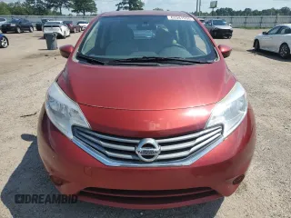 2016 Nissan Note SR with VIN 3N1CE2CP6GL372672, listed as a Copart auction lot 63341555 with 231,027 mi miles and Clean title. Bid and sale history available at DreamBid. Image 5.