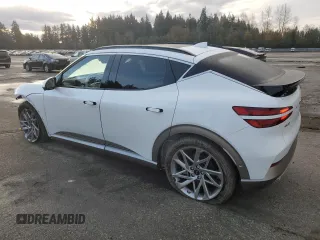 2024 Genesis GV60 Advanced z VIN KMUKCDSC2RU021451, wystawiony jako Copart lot #78100864 z przebiegiem 3 665 mil mil oraz Szkoda całkowita • Salvage title. Historia ofert i sprzedaży dostępna na DreamBid. Obrazek 2.