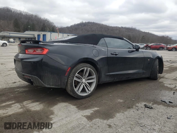 2017 Chevrolet Camaro 1LT with VIN 1G1FB3DS6H0122917, listed as a Copart auction lot 48069435 with 69,021 mi miles and Salvage Title. Bid and sale history available at carsss.com. Image 3.