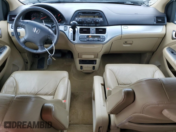 2010 Honda Odyssey EX-L with VIN 5FNRL3H78AB030237, listed as a Copart auction lot 54570365 with 162,497 mi miles and Salvage Title. Bid and sale history available at carsss.com. Image 8.