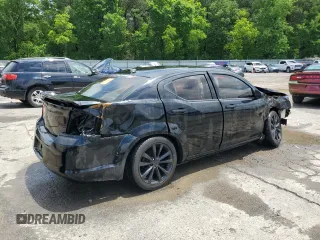 2014 Dodge Avenger SE z VIN 1C3CDZAB9EN154775, wystawiony jako Copart lot #54189515 z przebiegiem 134 627 mil mil oraz Szkoda całkowita • Salvage title. Historia ofert i sprzedaży dostępna na DreamBid. Obrazek 3.