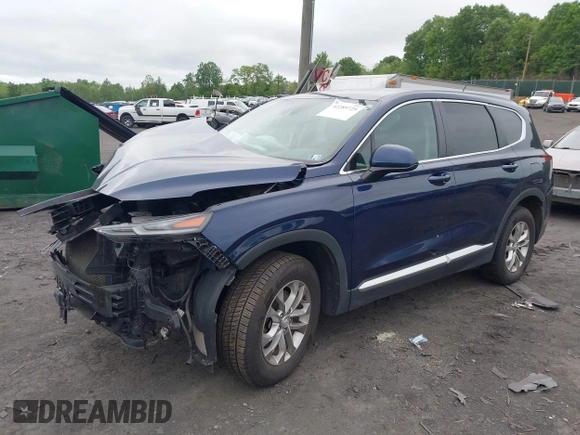 2019 Hyundai Santa Fe SE z VIN 5NMS2CAD3KH022518, wystawiony jako IAAI lot #42289725 z przebiegiem 102 547 mil mil oraz . Historia ofert i sprzedaży dostępna na DreamBid. Obrazek 17.