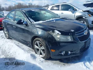 2012 Chevrolet Cruze LT w/2LT with VIN 1G1PG5SC9C7125288, listed as a IAAI auction lot 41738013 with 135,524 mi miles. Bid and sale history available at carsss.com. Image 1.